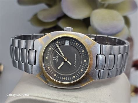 vintage polaris omega watch.